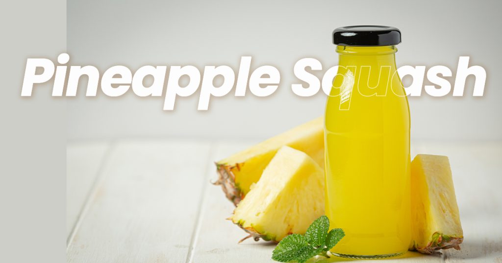 pineapple-squash-drink