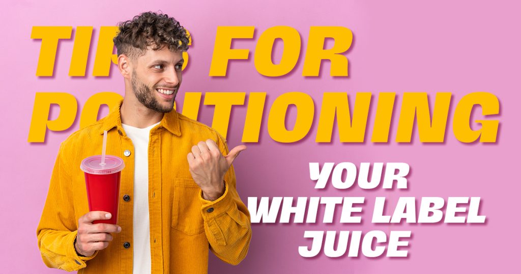 best white label juices