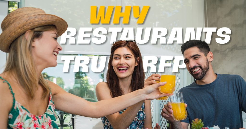 white label products for restaurants